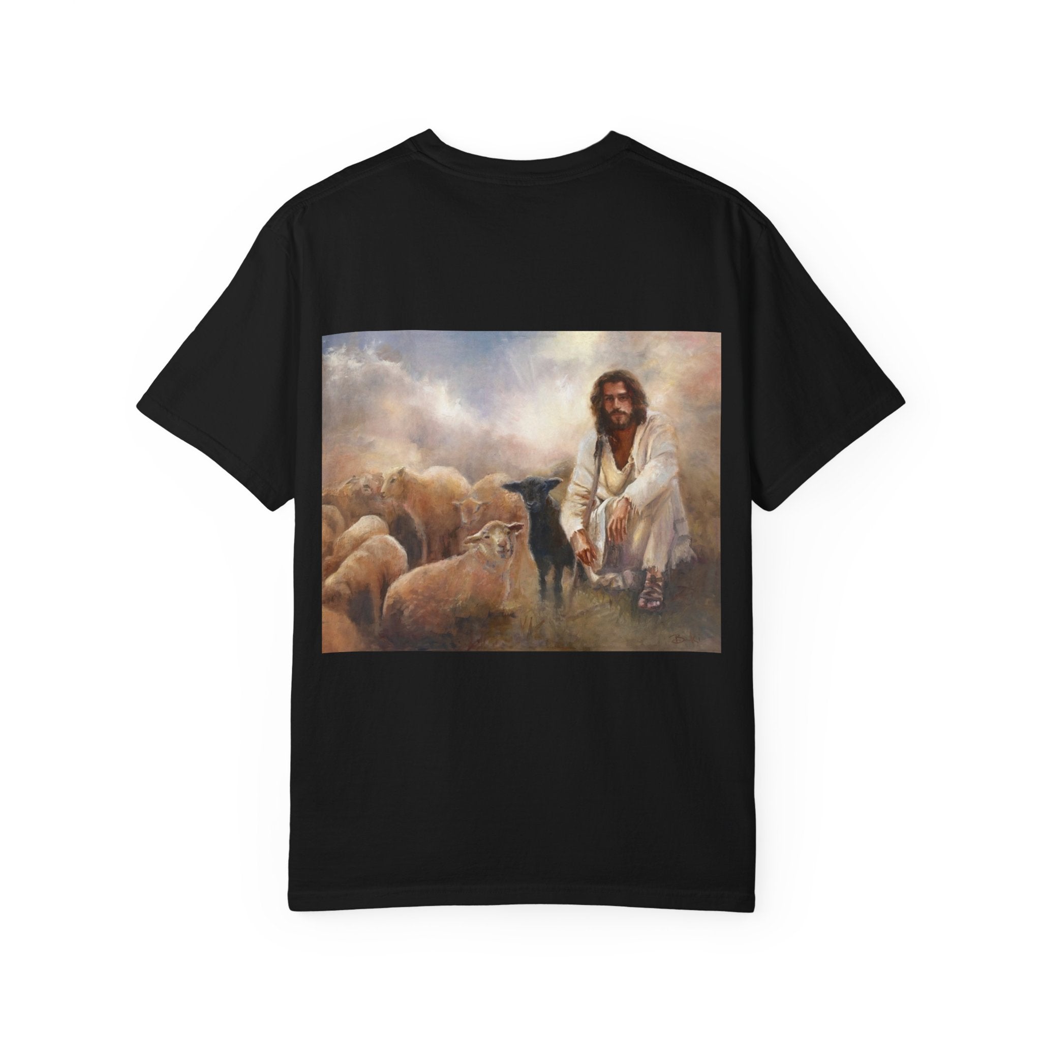 Child of God Luke 1:37 T-shirt | Jesus X Black Sheep