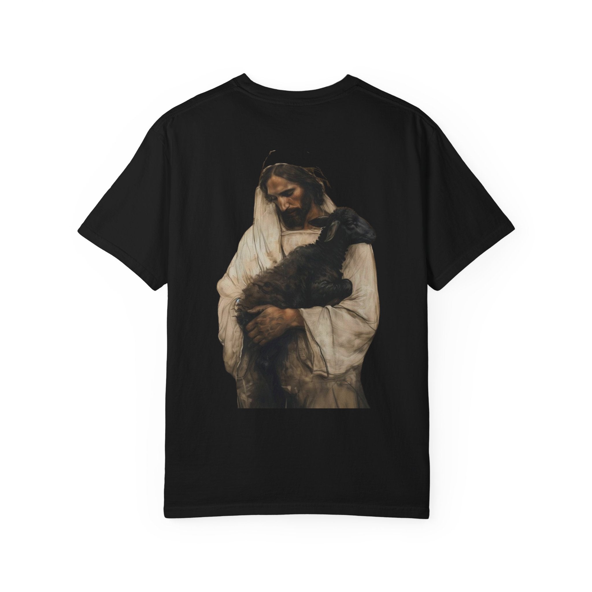 Child of God John 1:12 T-Shirt | Jesus X Black Sheep