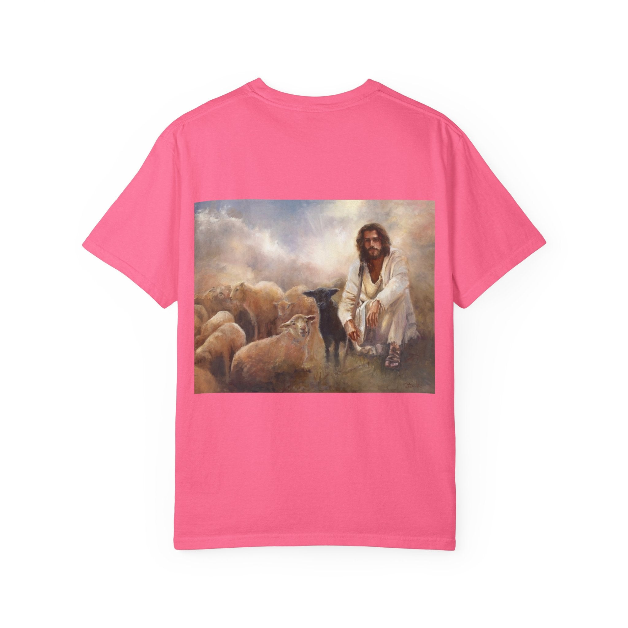 Child of God Luke 1:37 T-shirt | Jesus X Black Sheep