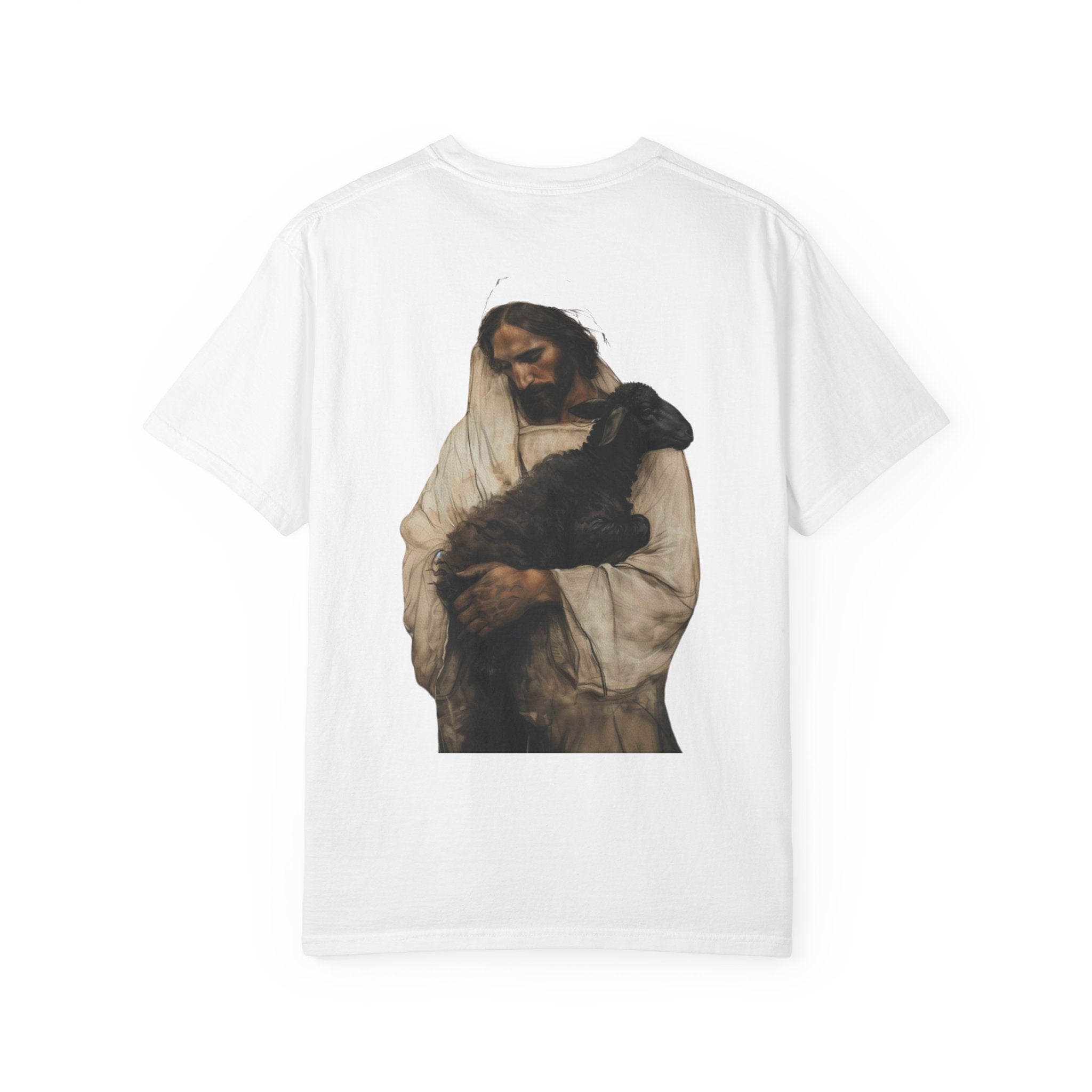 Child of God John 1:12 T-Shirt | Jesus X Black Sheep