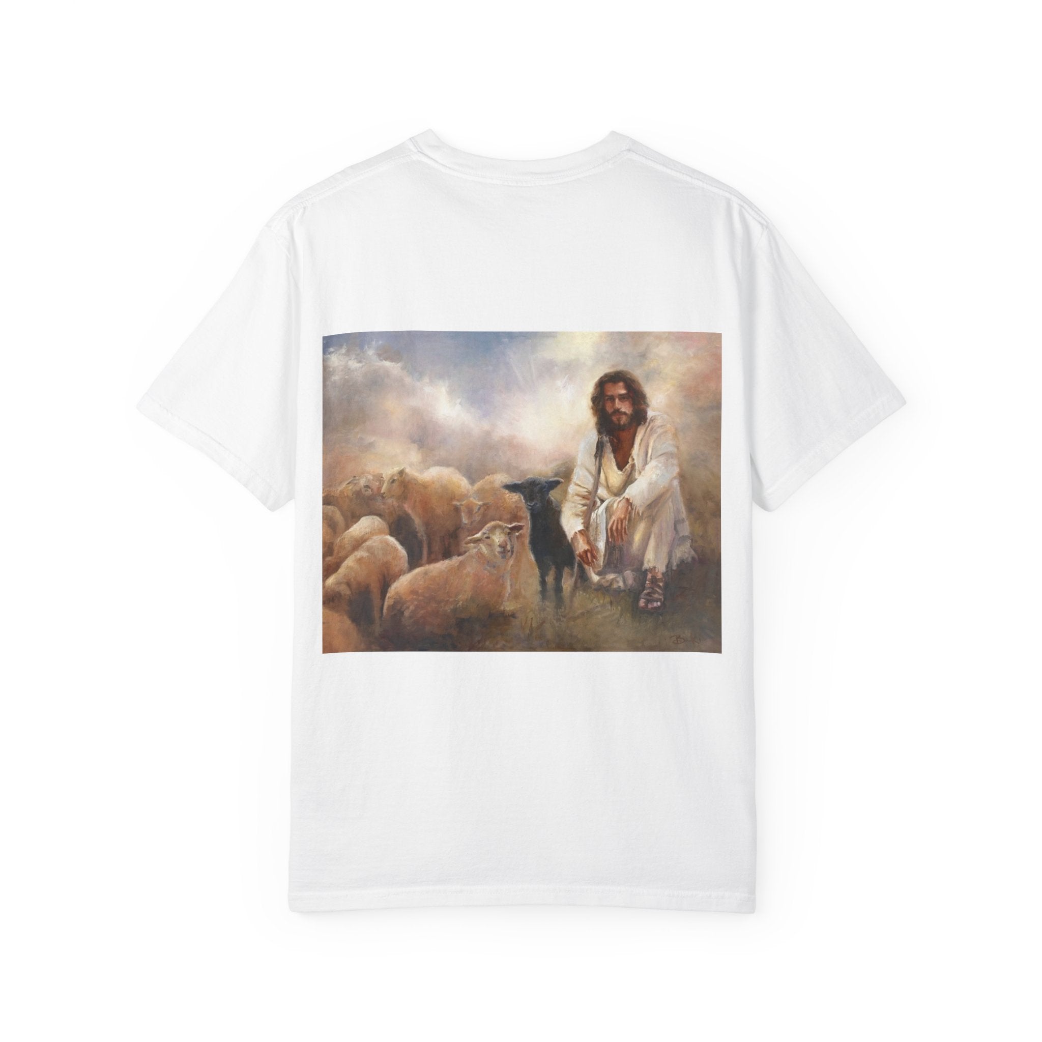 Child of God Luke 1:37 T-shirt | Jesus X Black Sheep