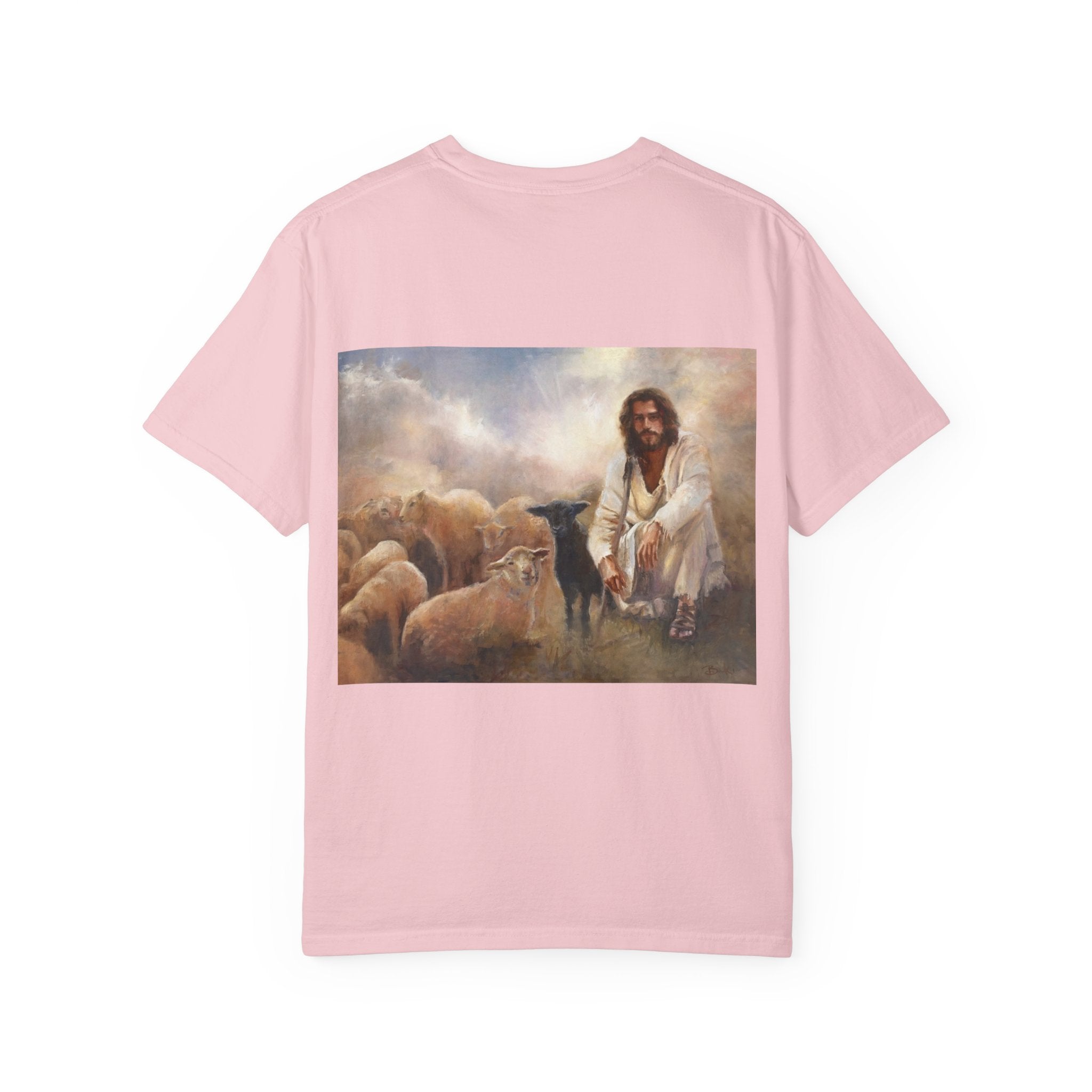 Child of God Luke 1:37 T-shirt | Jesus X Black Sheep