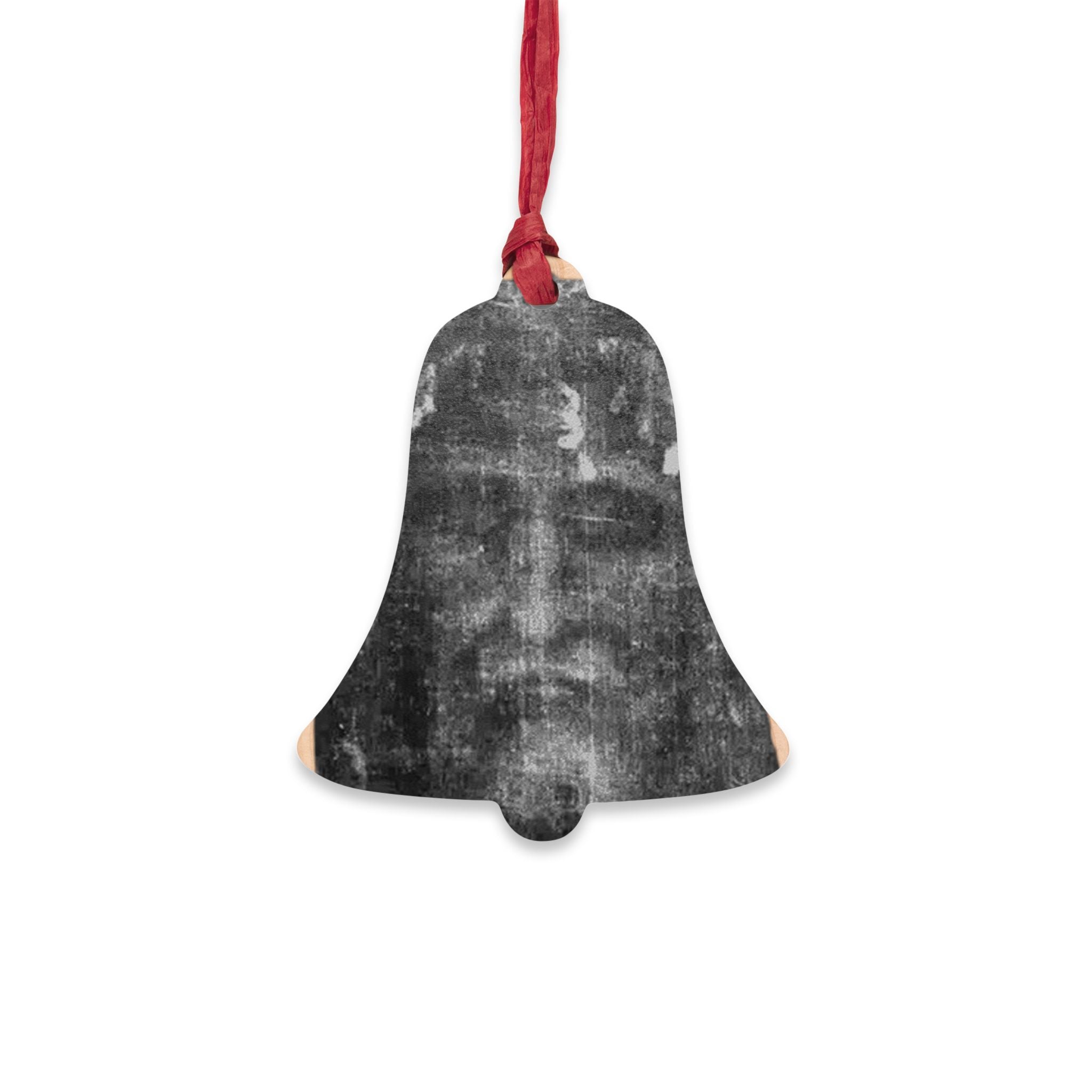 Jesus Face X Cross Wooden Ornament | Religious Christmas/Office/Home Decoration